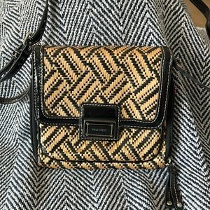 Nine West Crossover Woven Bag